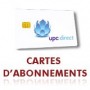 Carte UPC Direct 12 Mois