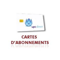 Carte UPC Direct 12 Mois