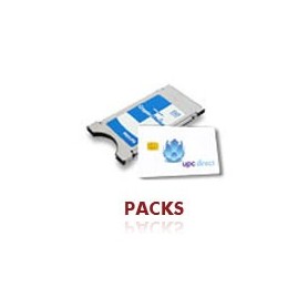 Pack: UPC Direct 12 mois + Module PCMCIA