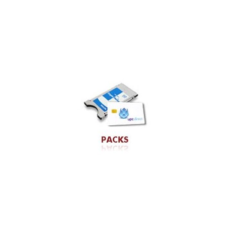 Pack: UPC Direct 12 mois + Module PCMCIA