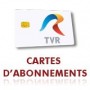 Abbonamento rumena TVR, smart card,