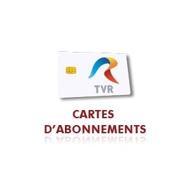 Subscription TVR Romanian, smart card,