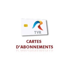Suscripción TVR rumana, tarjeta inteligente,