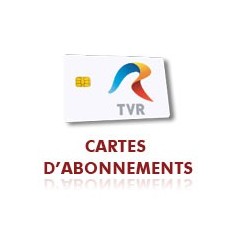 Abbonamento rumena TVR, smart card,