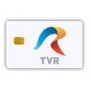 Abbonamento rumena TVR, smart card,