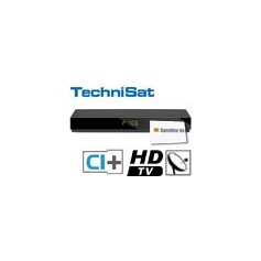 Pack Decoder Receiver hd + 12 Monate Abonnement-Sat-BG