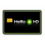 Carte à puce, Hello HD MaxPak + 12 mois abonnement 