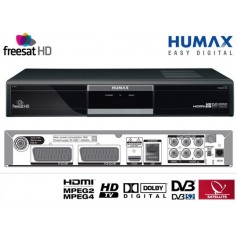 Humax FOXSAT-HD a Freesat receptor