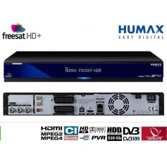 Récepteur Freesat FOXSAT-HDR pour Freesat, chaine anglaise 