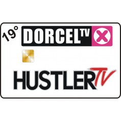 Hustler TV-tarjeta Dorcel TV Astra
