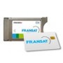 Smart card. Fransat PC 7, module Fransat DVB-CI+