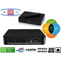 IP Uk Tv, canale della Manica