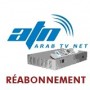 Renouvellement ARAB TV NET Medium 12 mois , atn