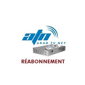 Renouvellement ARAB TV NET Medium 12 mois , atn