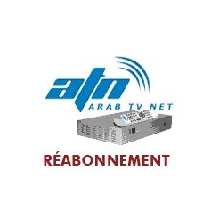 Renouvellement ARAB TV NET Medium 12 mois , atn