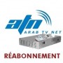 Erneuerung ARABISCHE NET TV Arabisch voll. ATN