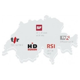 Mappa di stringa Svizzera, Svizzera Switzera