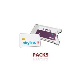 Blumenstrauß Skylink Multi + Pcmcia Irdeto