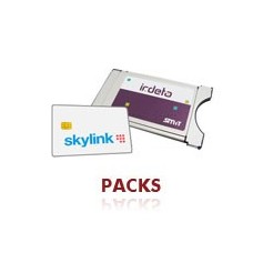 Blumenstrauß Skylink Multi + Pcmcia Irdeto