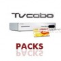 PACK : Carte à puce d'abonnement TV Nos Cabo + deco Hd