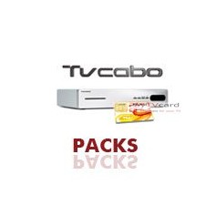 PACK : Carte à puce d'abonnement TV Nos Cabo + deco Hd