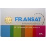 Carte à puce. Fransat PC 7, module Fransat DVB-CI+