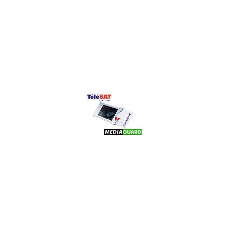  Pack TELESAT Basic plus 12 mois + Module MediaGuard