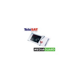 Pack TELESAT light 12 mois + Module MediaGuard