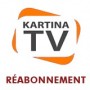 Renouvellement Kartina Russes 1 an 140 chaines