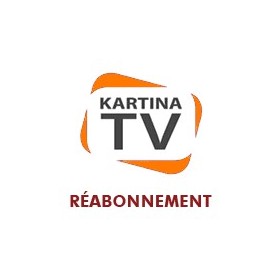 Renouvellement Kartina Russes 1 an 140 chaines