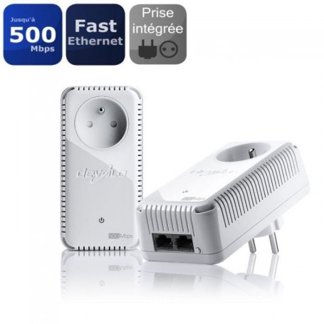 CPL 500 AV internet par prise electique