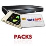  Pack llum TELESAT 12 mesos + mòdul MediaGuard