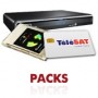 Pack TELESAT Basic light 12 mois +decodeur