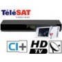 Pack TELESAT Basic 12 mois + decodeur