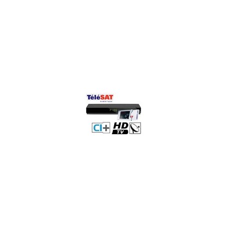 Pack TELESAT Basic 12 Monate + decoder