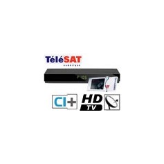 Pack TELESAT Basic 12 mois + decodeur