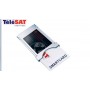 Paquete básico de TELESAT plus 12 meses + decodificador