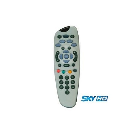 Control remoto para decodificador de Sky Italia HD