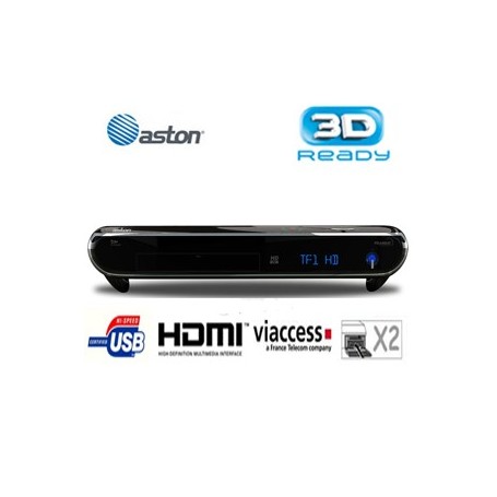 Décodeur ASTON DIVA DVB-S2, Viaccess