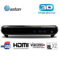 Décodeur ASTON DIVA DVB-S2, Viaccess