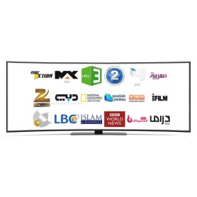 Tv araba, Bouquet pakage arabo, Pieno, 1000 canali in iptv, Nilesat, Arabsat, Hotbird 