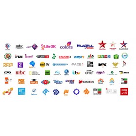 Renouvellement, Bouquet pakage Arabic, Full, + 1000 chaines en iptv, Nilesat, Arabsat, Hotbird RTV,