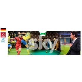 Cel Deutschland Fussball bundesliga amb mòdul