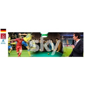 Небо Deutschland Fussball бундеслиги с модулем