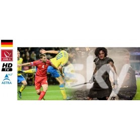 Sky Deutschland Full Cinema + Sport + Futball bundesliga avec module