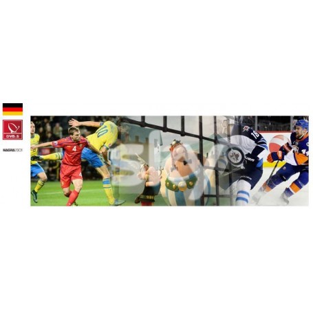 Cel Deutschland Fussball bundesliga amb mòdul