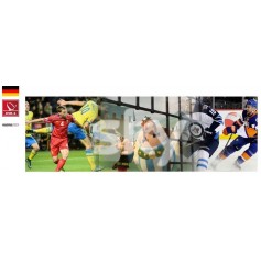 Cel Deutschland Fussball bundesliga amb mòdul