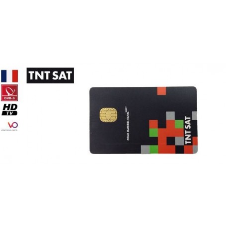 Carte tntsat