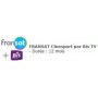 Carte Fransat + cinesport