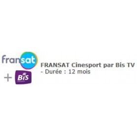 Carte Fransat + Bis Cinema